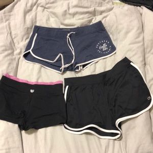 Gapfit, Forever 21, Hollister shorts bundle